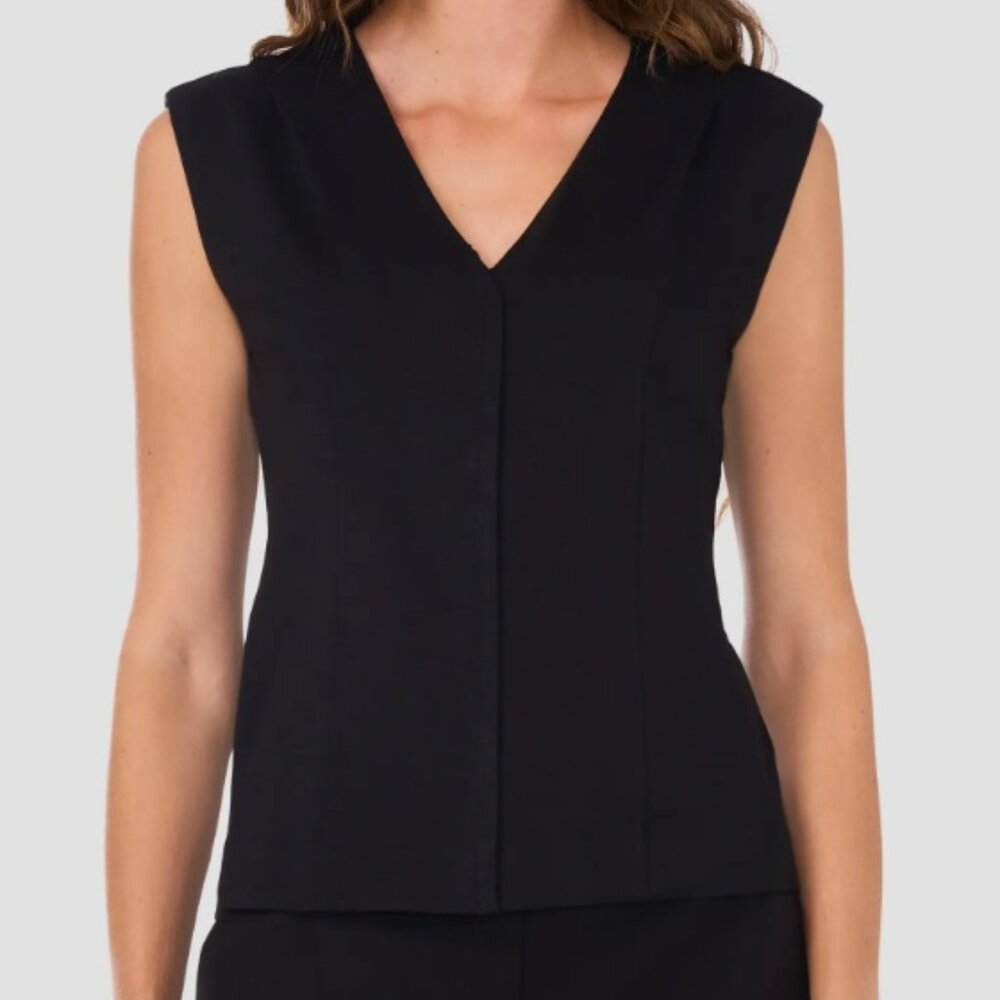 Stretchy Black Shell Tank